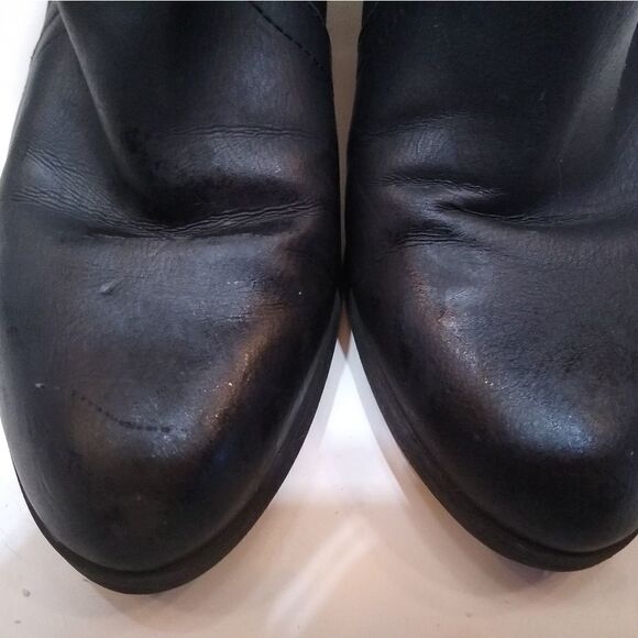 Franco Sarto Domingo Ankle Heel Booties 6 - Picture 8 of 9